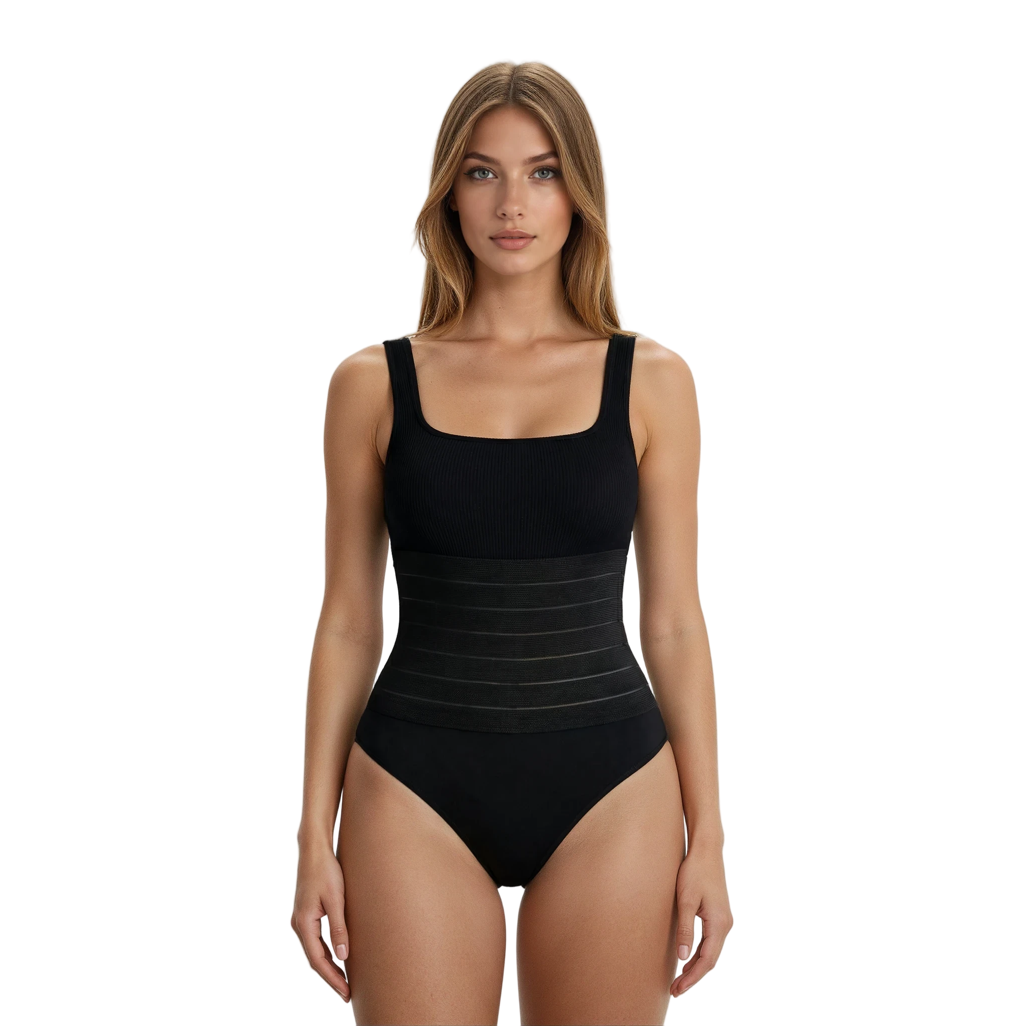 Sťahovacie nohavičky s vysokým pásom