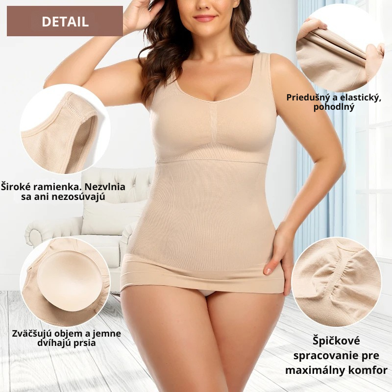 Tvarujúce dámske tielko