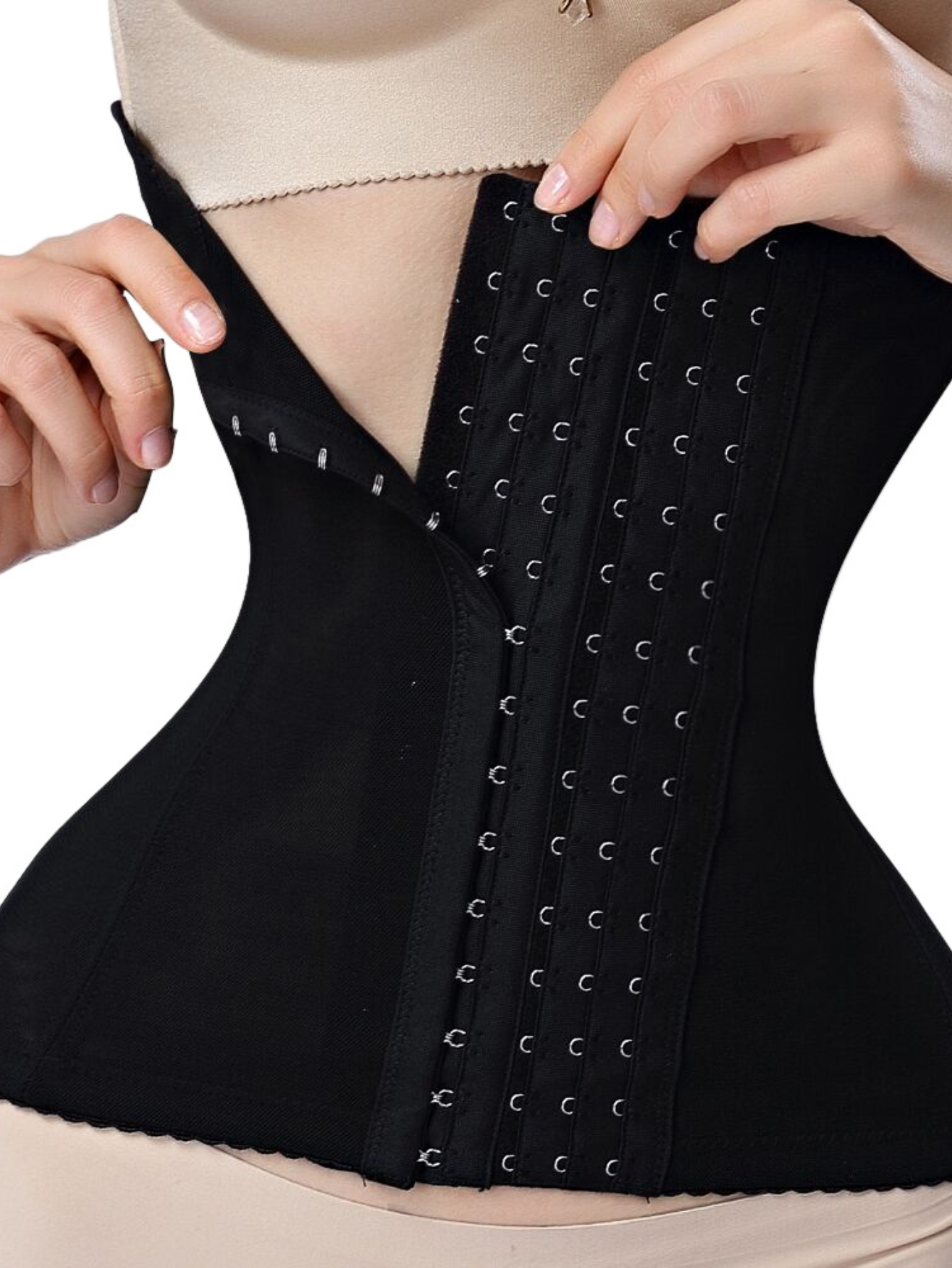 Nastaviteľný korzetový pás