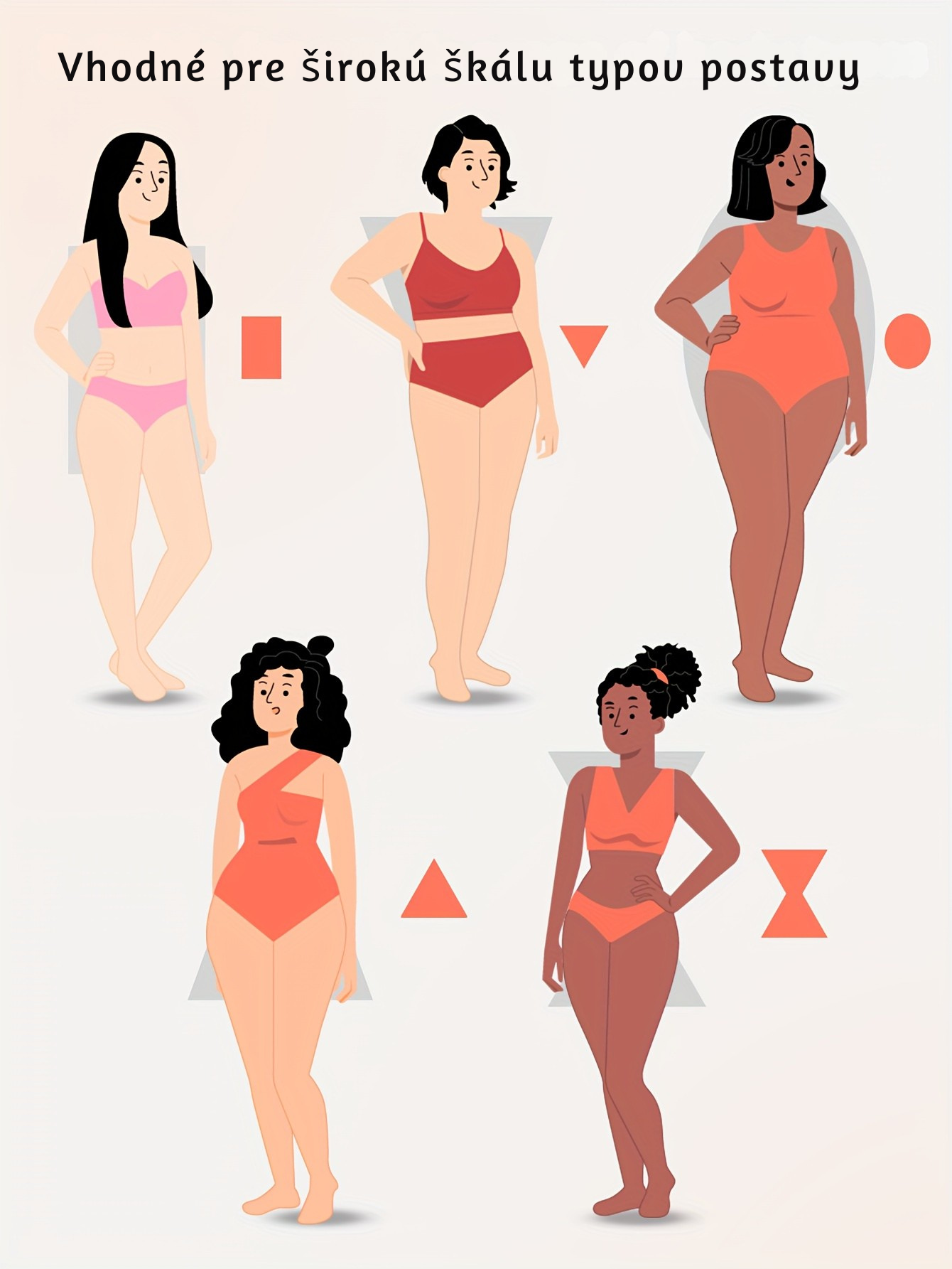 ZOŠTÍHĽUJÚCE SHAPEWEAR BODY