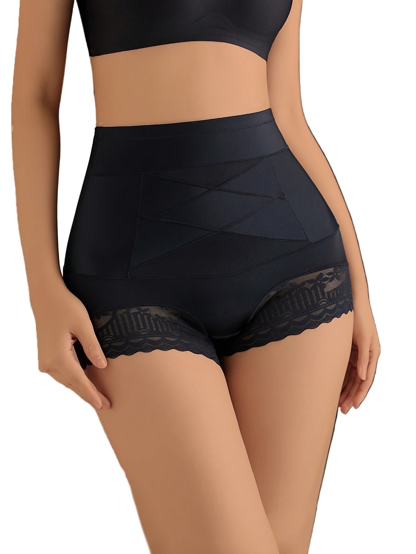 Elegantné tvarovacie nohavičky