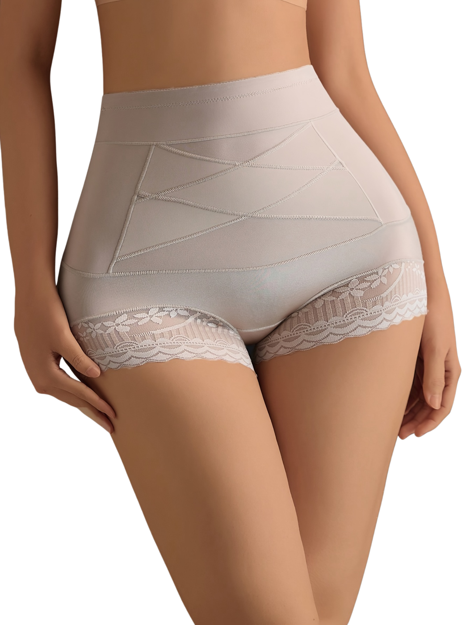 Elegantné tvarovacie nohavičky