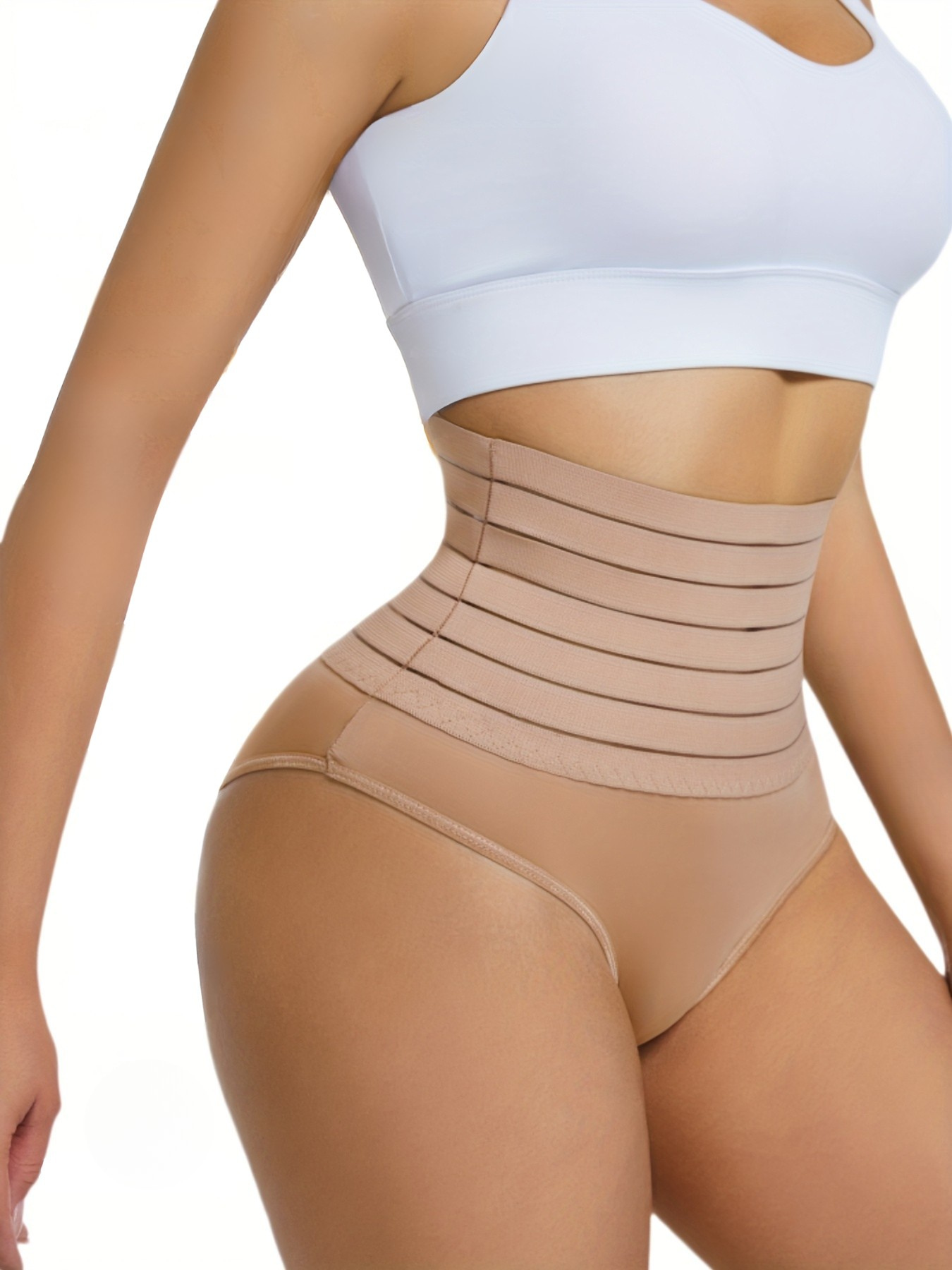 Sťahovacie nohavičky s vysokým pásom