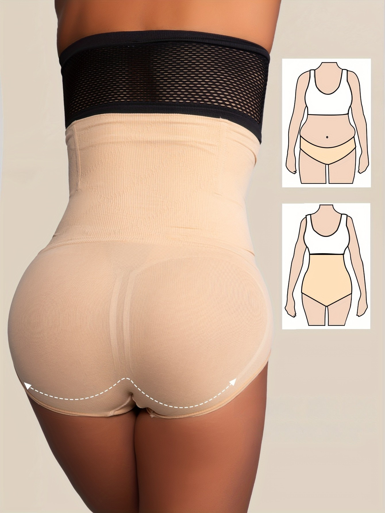 Priedušné tvarovacie nohavičky