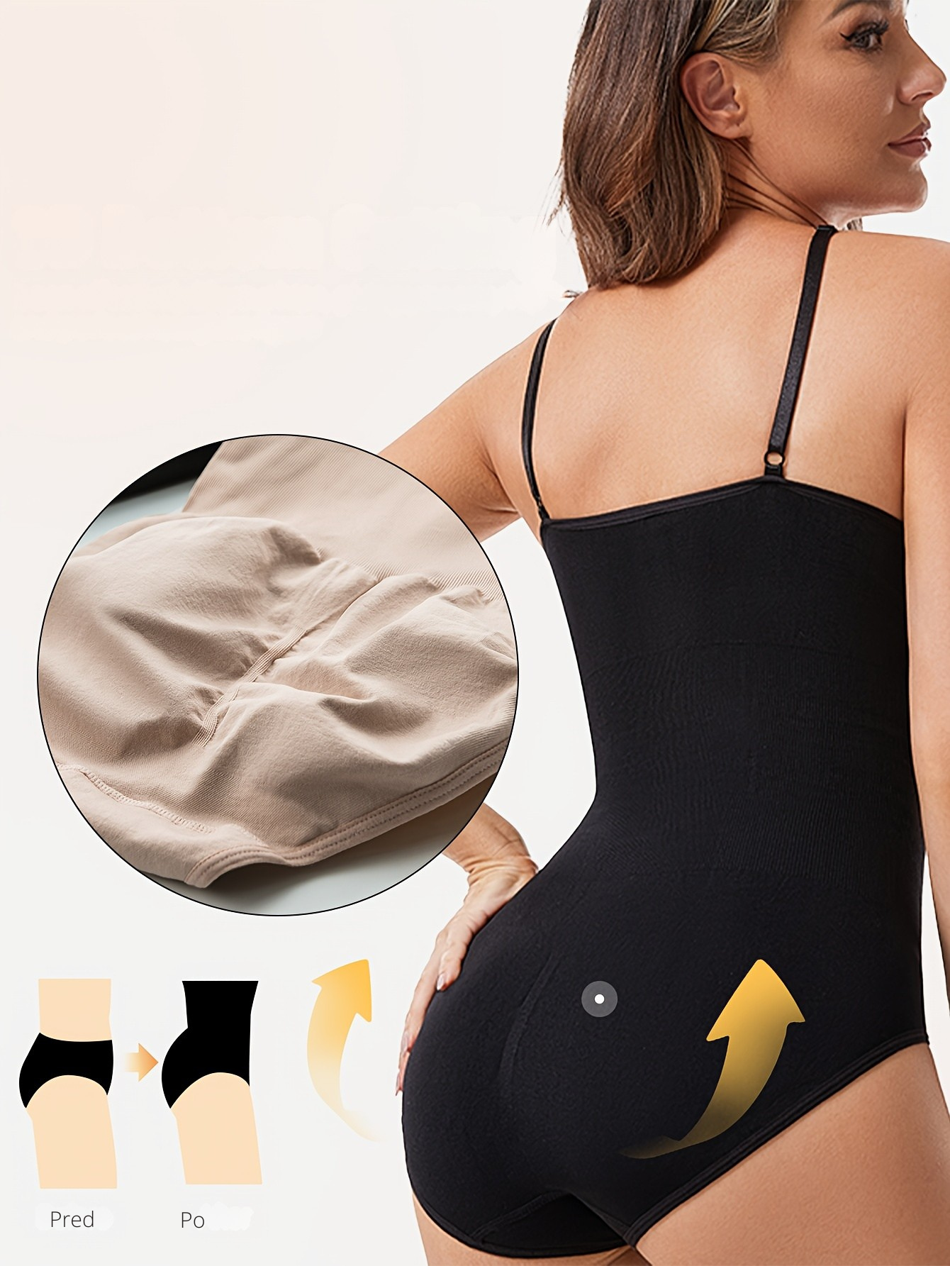 ZOŠTÍHĽUJÚCE SHAPEWEAR BODY